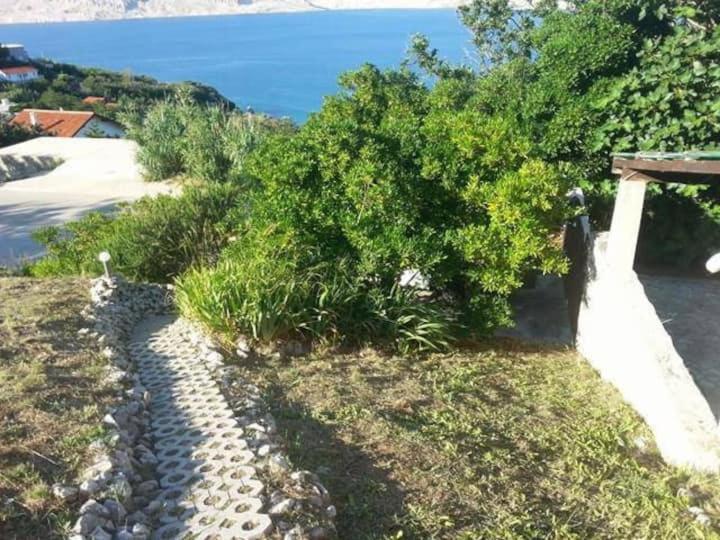 Mila Pet Friendly House With Private Place On The Pag Town