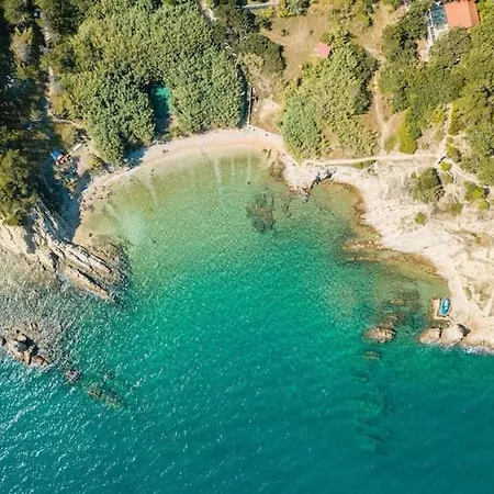 Mila Pet Friendly Holiday House With Private Place On The Beach Pag Town Kültér fotó