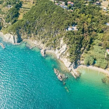 Mila Pet Friendly Holiday House With Private Place On The Beach Pag Town Kültér fotó