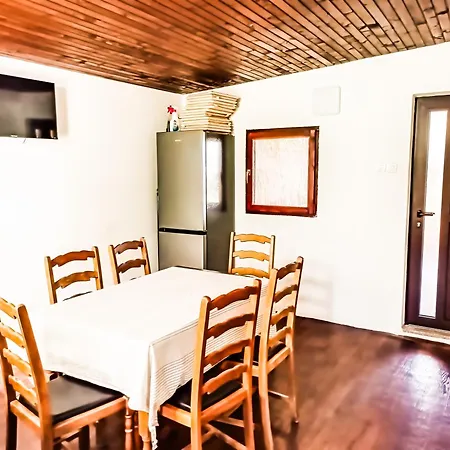 Mila Pet Friendly Holiday House With Private Place On The Beach Pag Town Kültér fotó