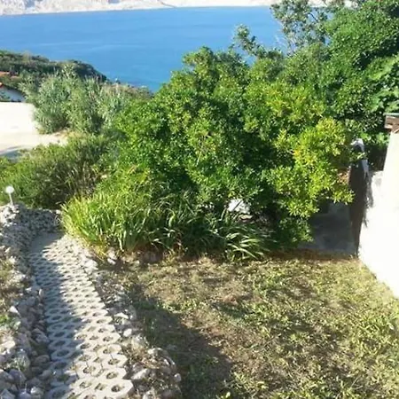 Mila Pet Friendly Holiday House With Private Place On The Beach Pag Town Kültér fotó