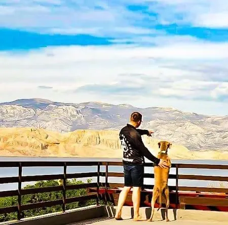 Mila Pet Friendly Holiday House With Private Place On The Beach Pag Town Kültér fotó